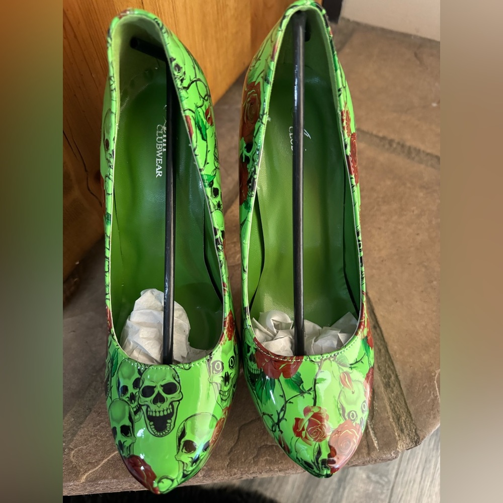 Women’s platform stilettos